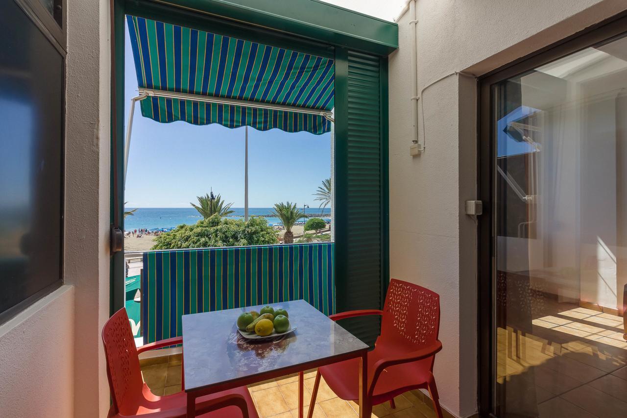 شقة بلايا ذي لاس أميريكاس  في First Line Playa Las Vistas المظهر الخارجي الصورة