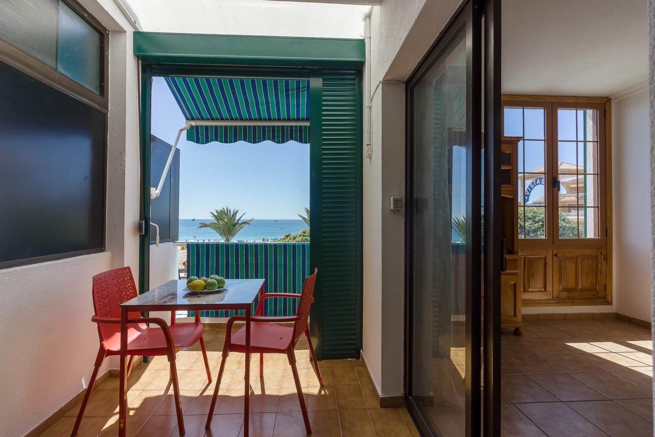 شقة بلايا ذي لاس أميريكاس  في First Line Playa Las Vistas المظهر الخارجي الصورة